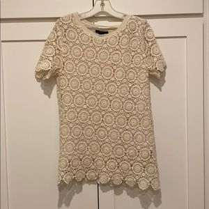 Crocheted, pretty top!